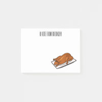 Peking duck cartoon illustration