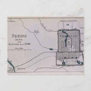 Peking, from 'The Book of Ser Marco Polo' Postcard