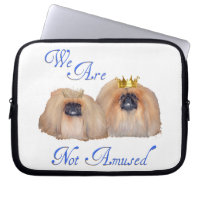 Pekingese Are Not Amused
