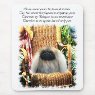 Pekingese Art Gifts Mouse Pad