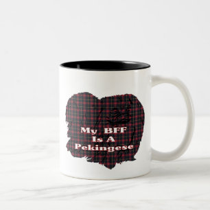 Pekingese BFF Mug