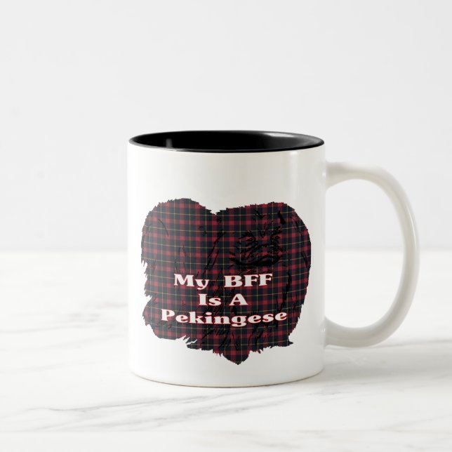 Pekingese BFF Mug (Right)