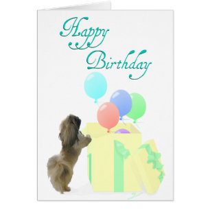 Pekingese Celebration Balloons