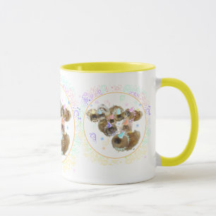 Pekingese Celebration Group Mug