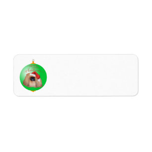 Pekingese Christmas Ornament