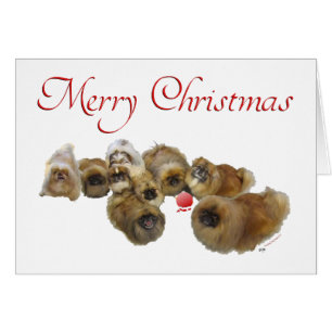 Pekingese Christmas Ornament