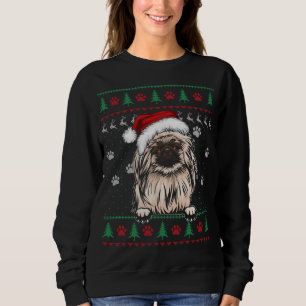 Pekingese Christmas Ugly Sweater Funny Dog Lover X