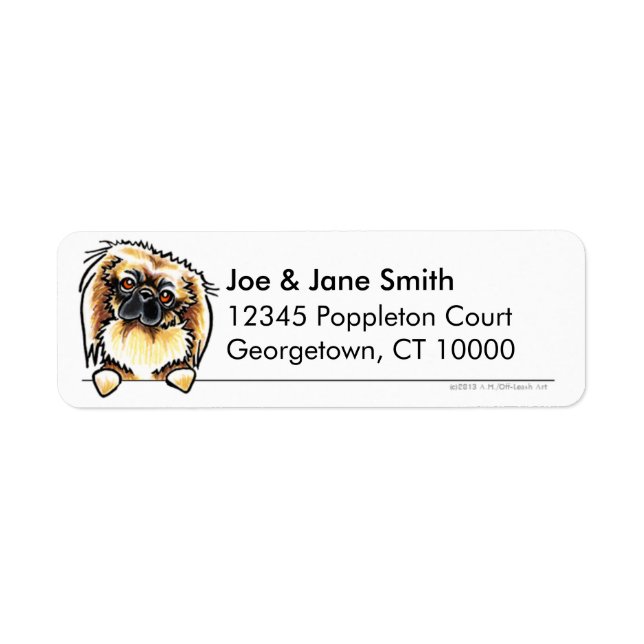 Pekingese Clean & Simple (Front)