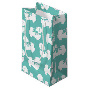 Pekingese Dog Puppy Small Gift Bag