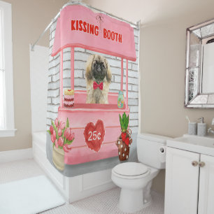 pekingese Dog Valentine's Day Kissing Booth