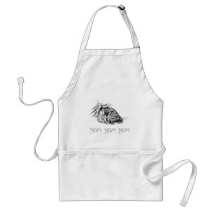 Pekingese Eager Eater Standard Apron