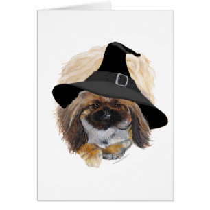 Pekingese Halloween