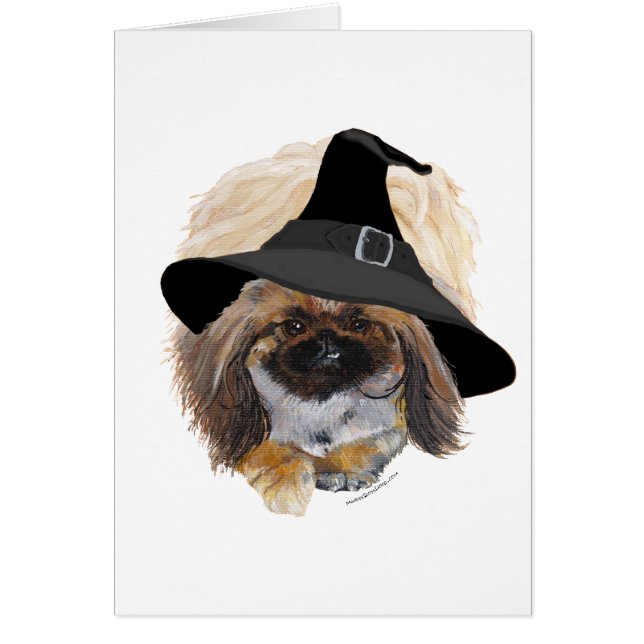 Pekingese Halloween (Front)