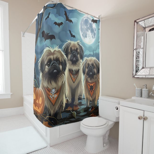 Pekingese Halloween Spooky (In Situ)