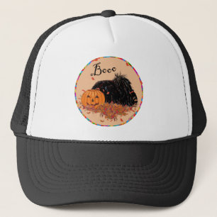 Pekingese Halloween Trucker Hat