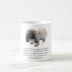 Pekingese Keepsake - MALE Coffee Mug