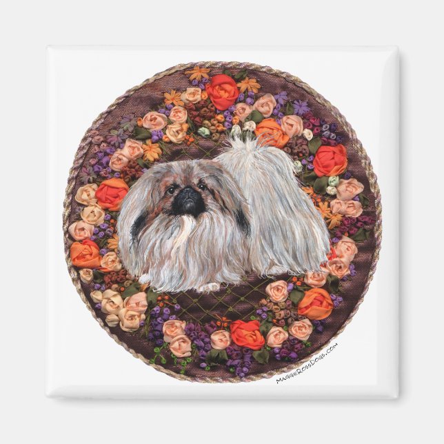 Pekingese Magnet (Front)