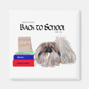Pekingese Magnet