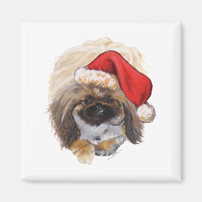 Pekingese Magnet (Front)