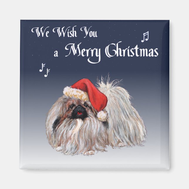 Pekingese Magnet (Front)