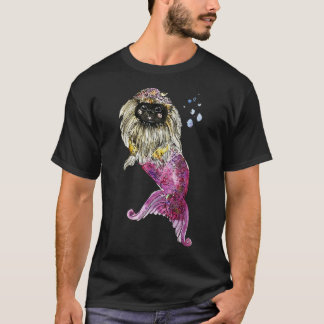 Pekingese Mermaid T-Shirt