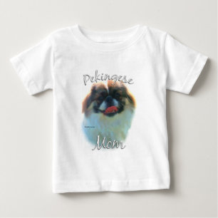 Pekingese Mom 2 Baby T-Shirt