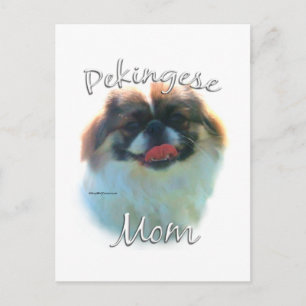 Pekingese Mom 2 Postcard