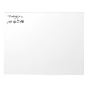 Pekingese Notepad
