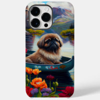 Pekingese on a Paddle: A Scenic Adventure