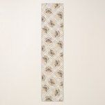 Pekingese Painting Fawn Cute Original Pet Dog Art Scarf<br><div class="desc">This charming painting showcases a cute Fawn Pekingese dog. Our specialty lies in crafting original artwork based on nature and animals. Whether for yourself or as a thoughtful gift for your dog-loving friends, this piece promises to bring joy. Unleash your creativity by clicking on CUSTOMIZE to personalize the text, resize...</div>