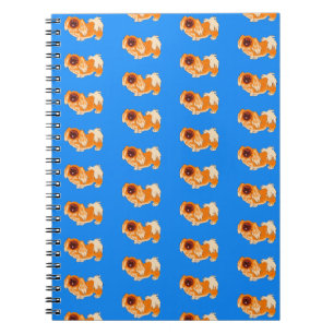 Pekingese Pattern Notebook