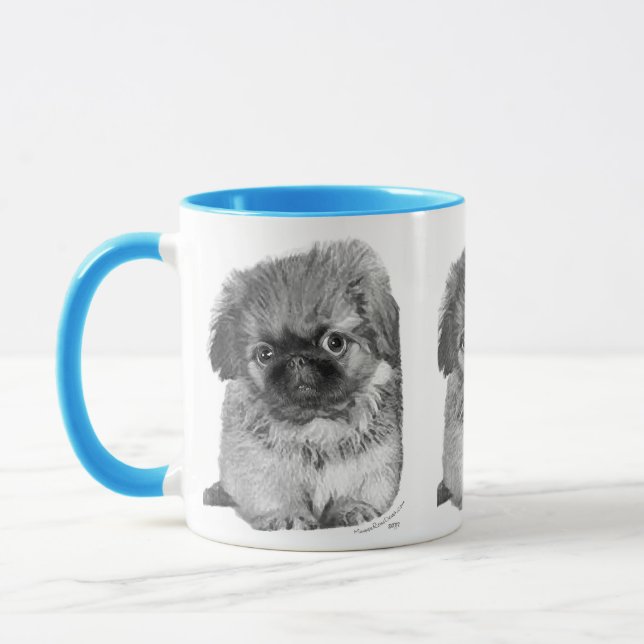 Pekingese Puppy Mug (Left)