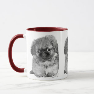 Pekingese Puppy Mug