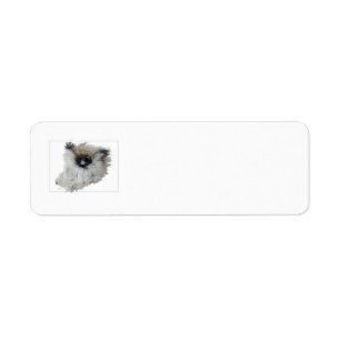 Pekingese Return Address Labels