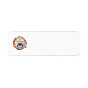Pekingese  Return Address Labels