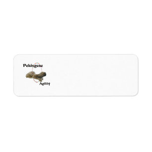 Pekingese  Return Address Labels