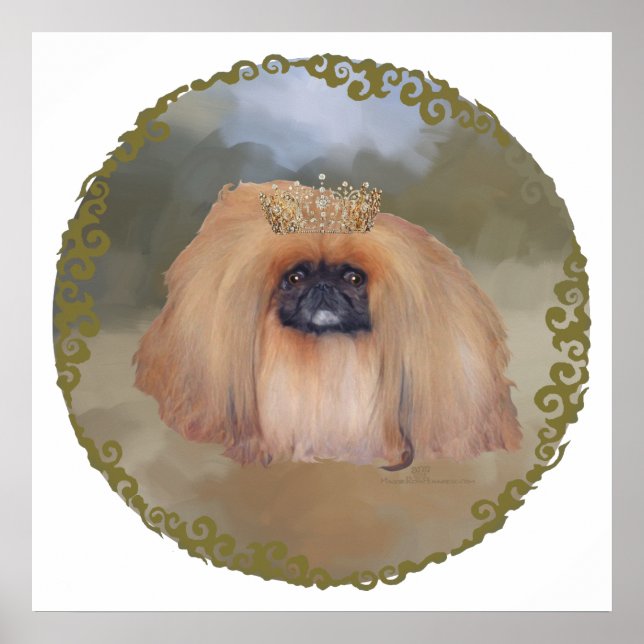 Pekingese Royal Poster (Front)