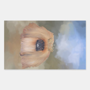 Pekingese Royal Sticker