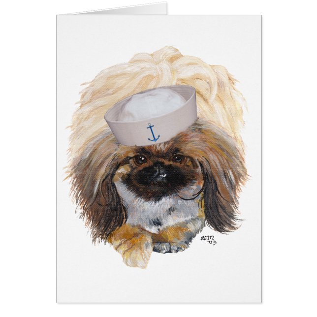 Pekingese Sailors (Front)