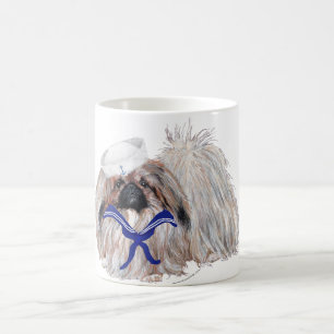 Pekingese Sailors Coffee Mug