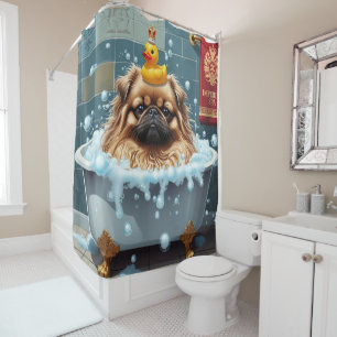 Pekingese Sloppy Sleepy Cute Funny