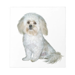 Pekkapoo (Peek-a-Poo) Notepad