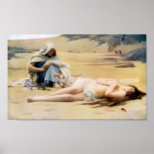 Pelagia and Philammon (Death of a Beautiful Saint) Poster