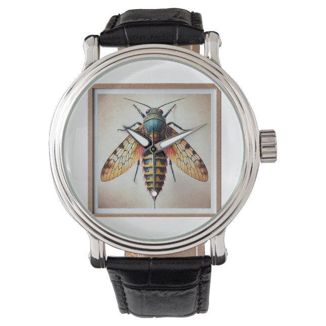 Pelargoderus 221024IREF247 - Watercolor Watch (Front)