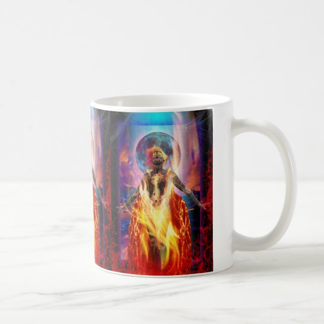 PELE Fire Goddess Coffee Mug (Right)