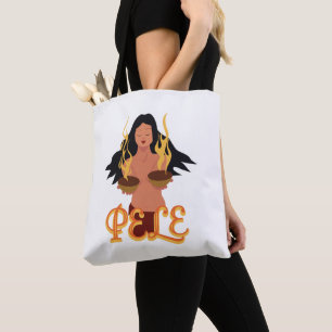 Pele Goddess of Volcanoes Tote Bag