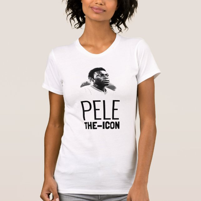Pele The Icon T-Shirt (Front)