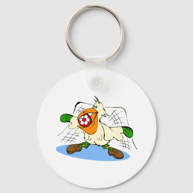 Pelen Pelican Keychain (Front)