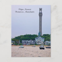 Pèlerin Monument Provincetown MA Carte postale