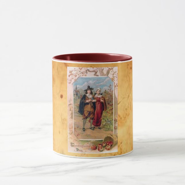 Pèlerin Thanksgiving Coffee Mug (Centre)